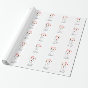 West Highland White Terrier Dear Santa.... Wrapping Paper
