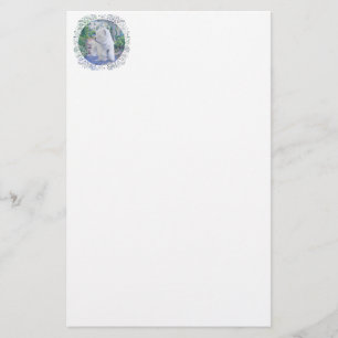 West Highland White Terrier Garden Stationery