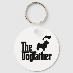 West Highland White Terrier Keychain