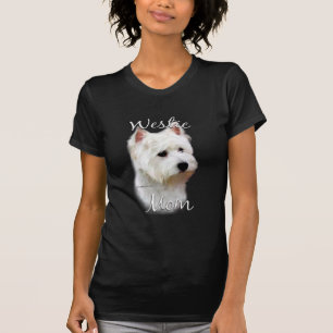 West Highland White Terrier Mom 2 T-Shirt