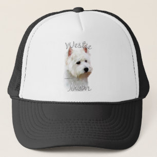 West Highland White Terrier Mom 2 Trucker Hat