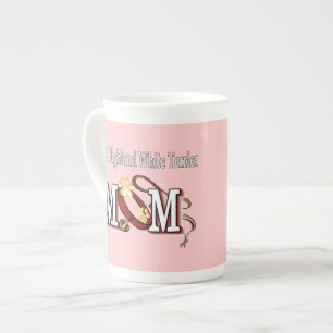 West Highland White Terrier Mom Bone China Mug