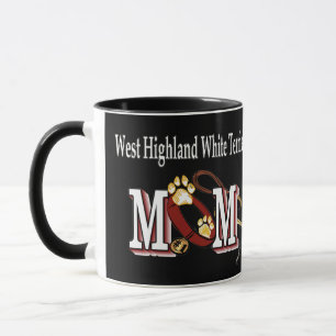 West Highland White Terrier Mom Gifts Mug