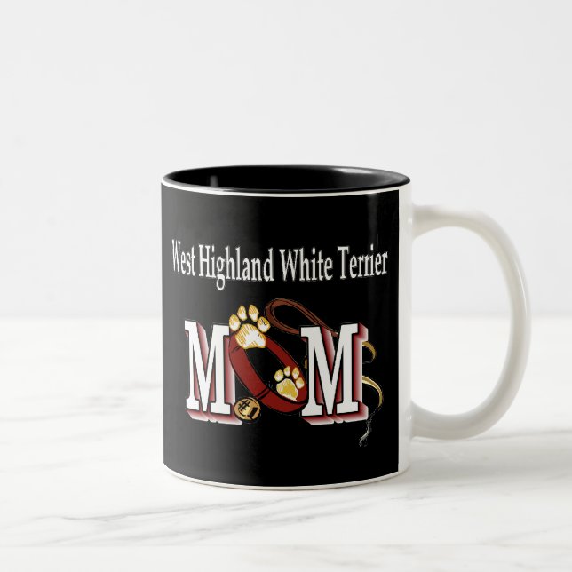 West Highland White Terrier Mom Mug (Right)
