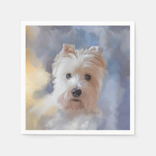 West Highland White Terrier Napkin