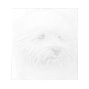 West Highland White Terrier Notepad