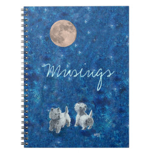 West Highland White Terrier NOTES Notebook