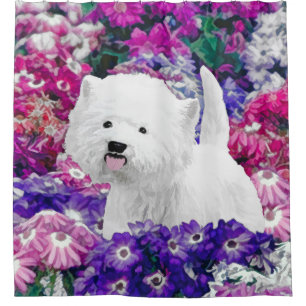 West Highland White Terrier Painting Dog Art