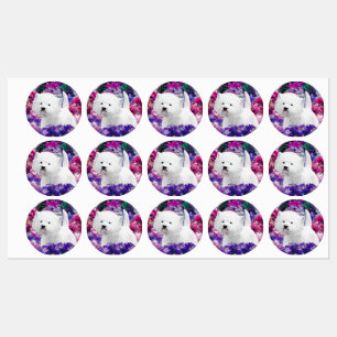West Highland White Terrier Painting Dog Art