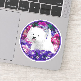 West Highland White Terrier Painting Dog Art