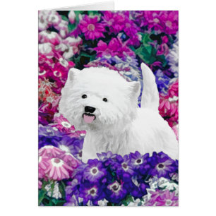 West Highland White Terrier Painting Dog Art