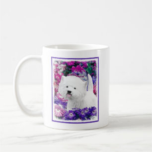 West Highland White Terrier Painting Dog Art Coffee Mug