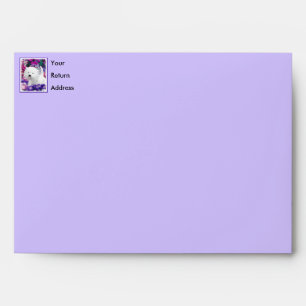 West Highland White Terrier Painting Dog Art Envelope