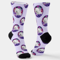 West Highland White Terrier Painting Westie Dog
