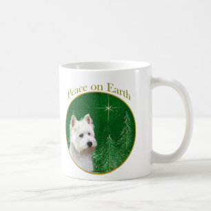 West Highland White Terrier Peace Coffee Mug