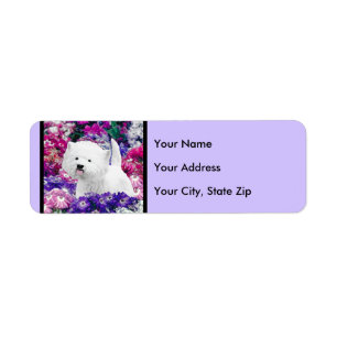 West Highland White Terrier Peinture Chien Art