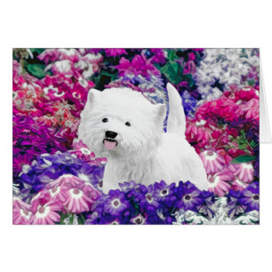 West Highland White Terrier Peinture Chien Art
