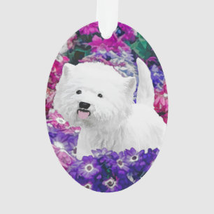 West Highland White Terrier Peinture Chien Art