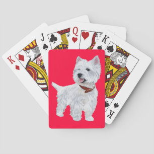 West Highland White Terrier Playing Cards