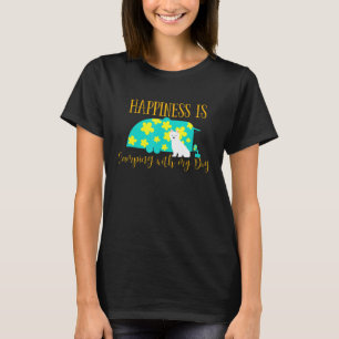 West Highland White Terrier Rv Camping Trailer Wes T-Shirt