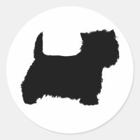 West Highland White Terrier Silhouette