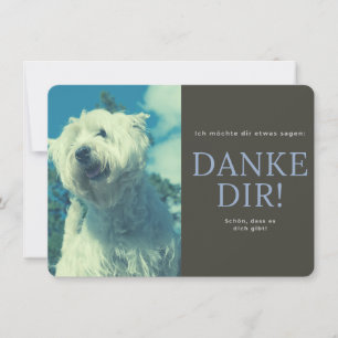 West Highland White Terrier Thank You Card