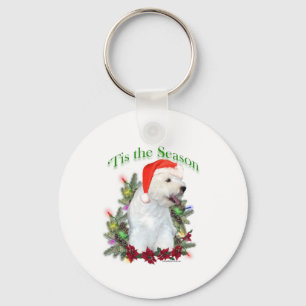 West Highland White Terrier ‘Tis Keychain