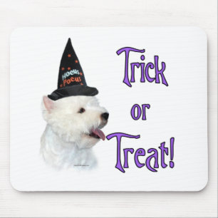 West Highland White Terrier Trick Mouse Pad
