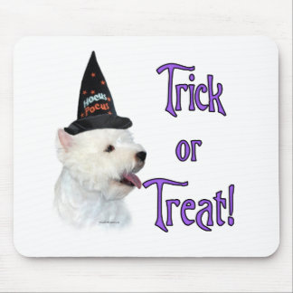 West Highland White Terrier Trick Mouse Pad