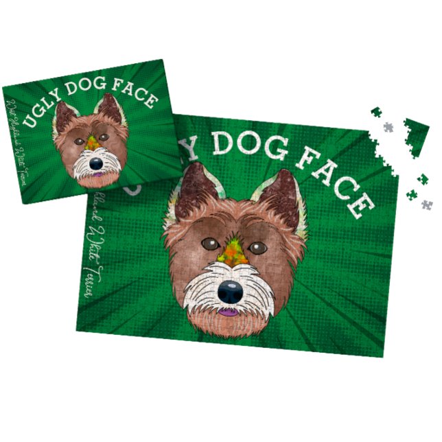 West Highland White Terrier ugly dog 1000 piece Jigsaw Puzzle (Creator Uploaded)