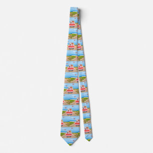 West Highland White Terrier Valentine's Day Truck Tie