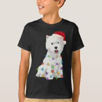 West Highland White Terrier Westie Christmas Light