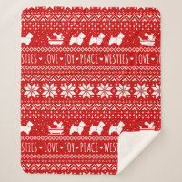 West Highland White Terriers Christmas Westie Dogs
