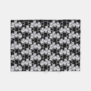 West Highland White Terriers Fleece Blanket