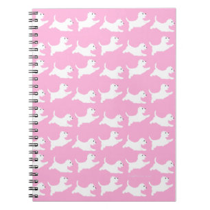 West Highland White Terriers Notebook