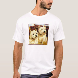 West highland White Terriers - Wardle T-Shirt