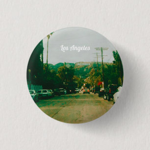 West Hollywood, Los Angeles, California 1 Inch Round Button