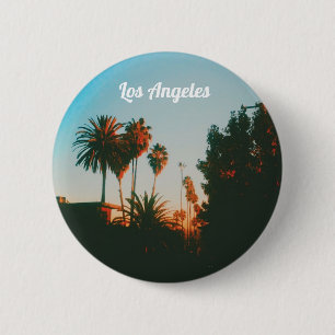 West Hollywood, Los Angeles, California 2 Inch Round Button