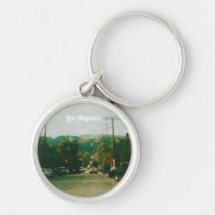 West Hollywood, Los Angeles, California Keychain