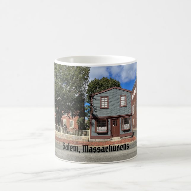West India Goods Store in Salem Massachusetts Coffee Mug (Center)