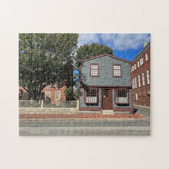 West India Goods Store in Salem Massachusetts Jigsaw Puzzle (Horizontal)