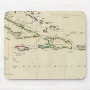West India Islands 2 Mouse Pad