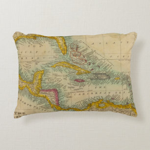 West India Islands Accent Pillow