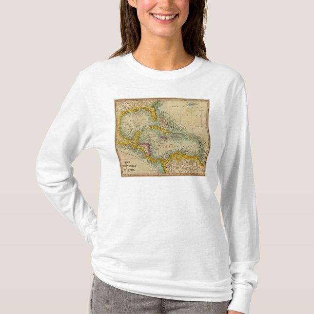 West India Islands T-Shirt (Front)