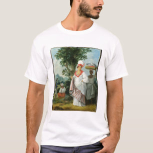 West Indian Creole Woman with her Black Servant, c T-Shirt
