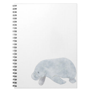 WEST INDIAN MANATEE NOTEBOOK