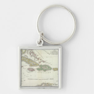 West Indien - West Indies Keychain
