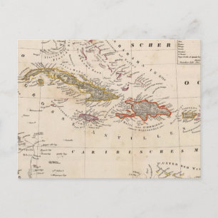 West Indies 10 Postcard