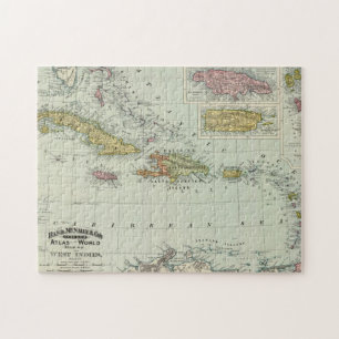 West Indies 11 Jigsaw Puzzle