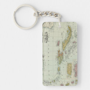 West Indies 11 Keychain